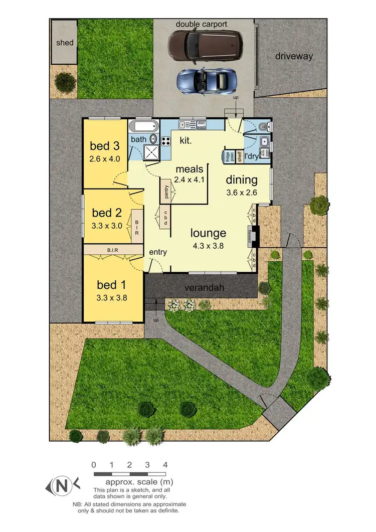 Floorplan of Homely house listing, 23 Crow Street, Burwood East VIC 3151