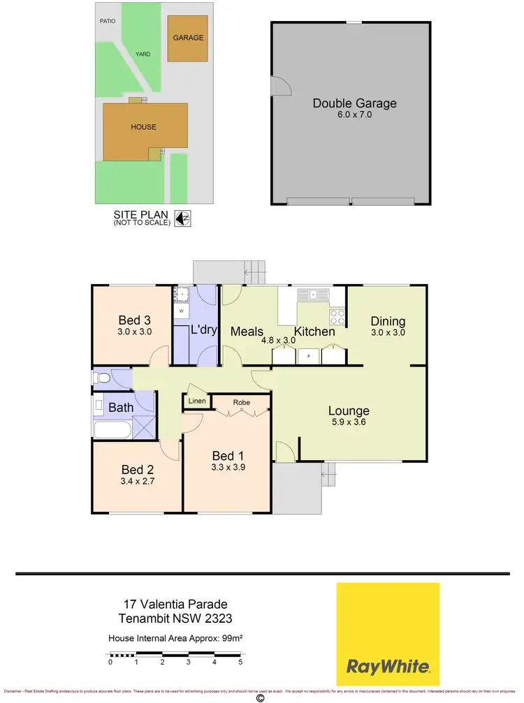 Floorplan of Homely house listing, 17 Valentia Parade, Tenambit NSW 2323