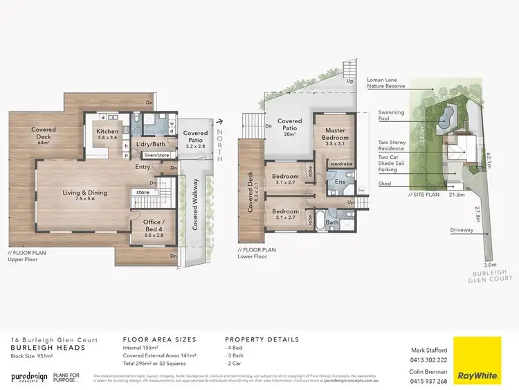 Floorplan of Homely house listing, 16 Burleigh Glen Court, Burleigh Heads QLD 4220