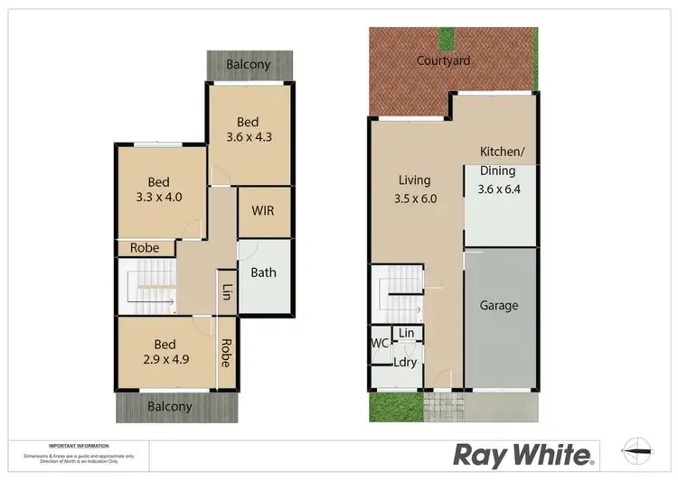 Floorplan of Homely unit listing, 34/233 Hannell Street, Maryville NSW 2293