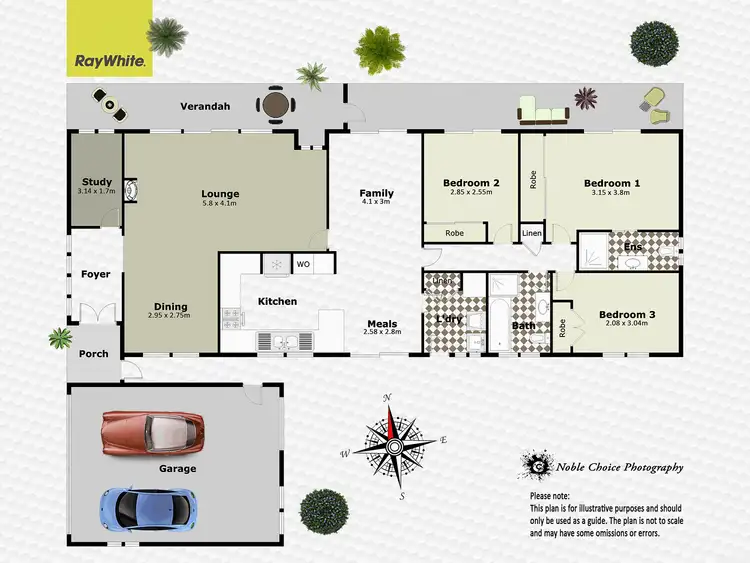 Floorplan of Homely house listing, 2 Drewie Court, Rochedale South QLD 4123