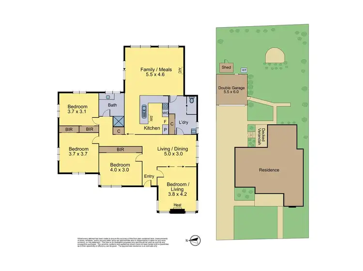 Floorplan of Homely house listing, 71 Creek Road, Mitcham VIC 3132