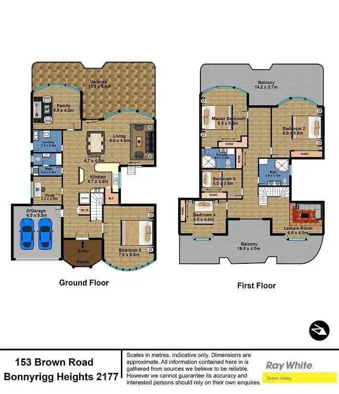 Floorplan of Homely house listing, 153 Brown Road, Bonnyrigg Heights NSW 2177
