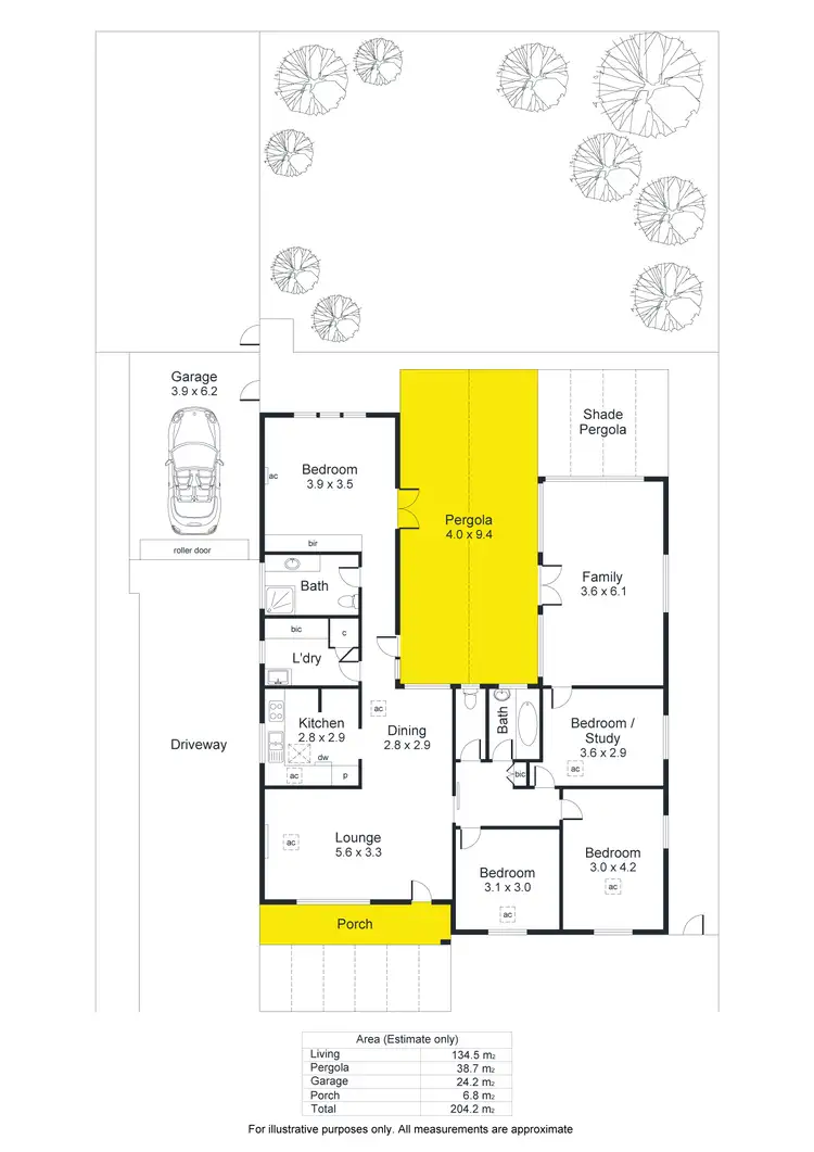 Floorplan of Homely house listing, 14 Blackburn Avenue, Glenelg North SA 5045