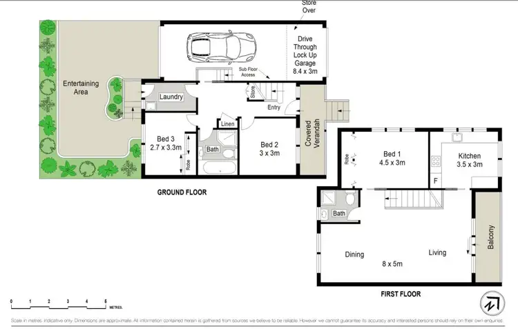 Floorplan of Homely house listing, 4/16-20 Holt Road, Taren Point NSW 2229
