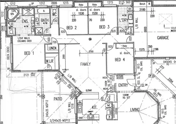 Floorplan of Homely house listing, 3 Aspect Place, Narangba QLD 4504