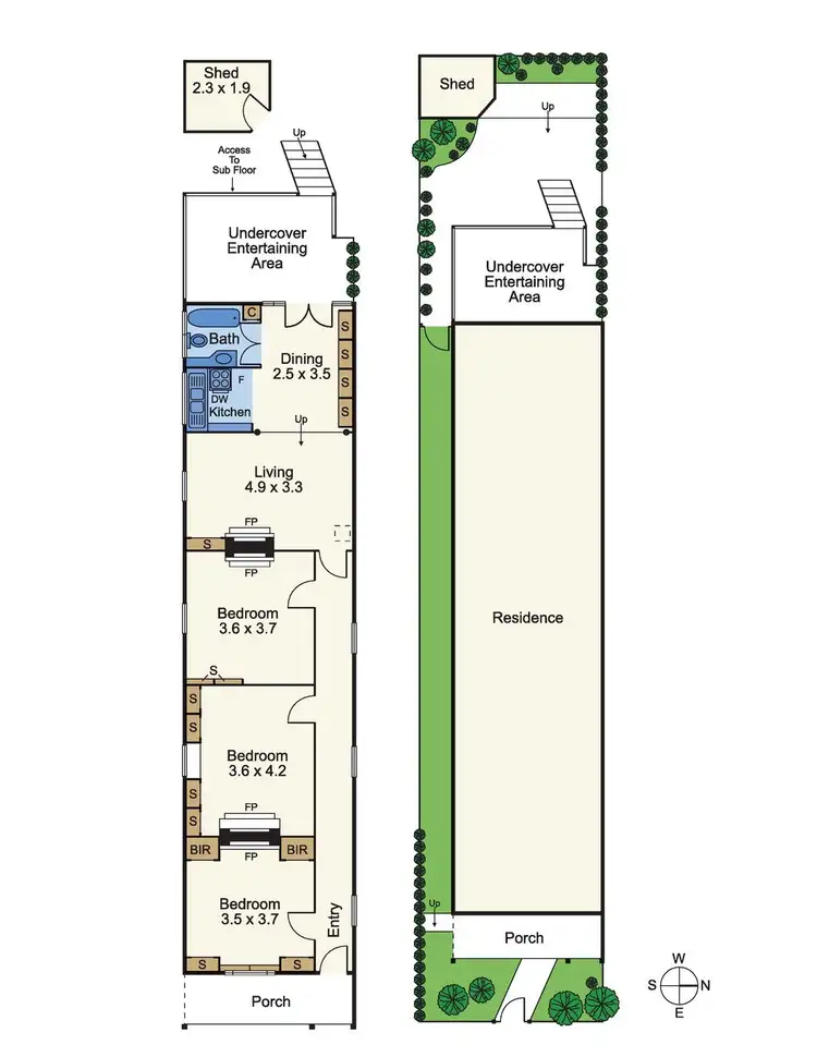 Floorplan of Homely house listing, 41 Lambeth Avenue, Armadale VIC 3143