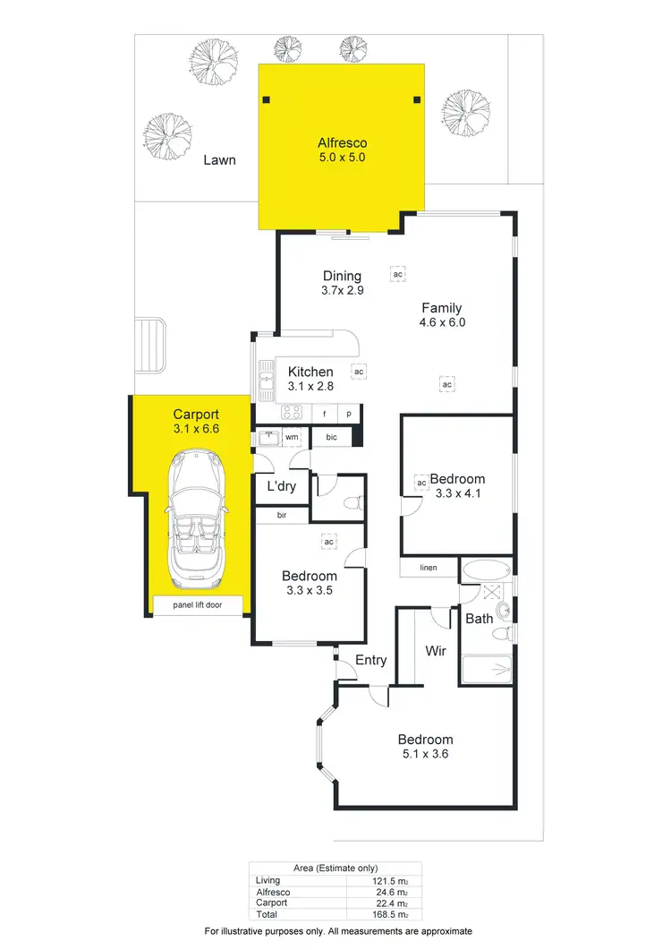 Floorplan of Homely house listing, 3/321 Glen Osmond Road, Glenunga SA 5064