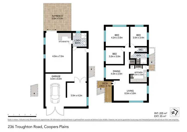 Floorplan of Homely house listing, 236 Troughton Road, Coopers Plains QLD 4108