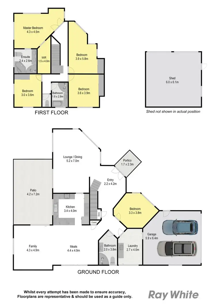 Floorplan of Homely house listing, 1 Cooba Court, Murrumba Downs QLD 4503