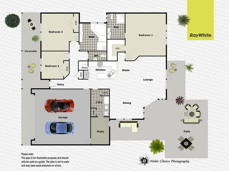 Floorplan of Homely house listing, 17 Tenterfield Place, Forest Lake QLD 4078