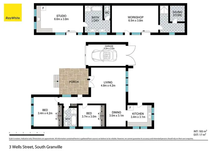 Floorplan of Homely house listing, 3 Wells Street, Granville NSW 2142