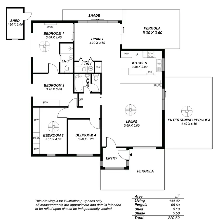 Floorplan of Homely house listing, 13 Grandview Grove, Sturt SA 5047