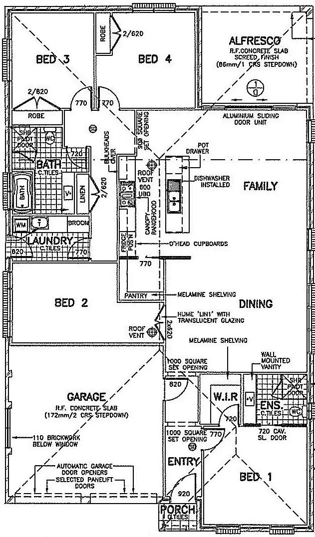 Floorplan of Homely house listing, 18 Petrel Close, South Nowra NSW 2541