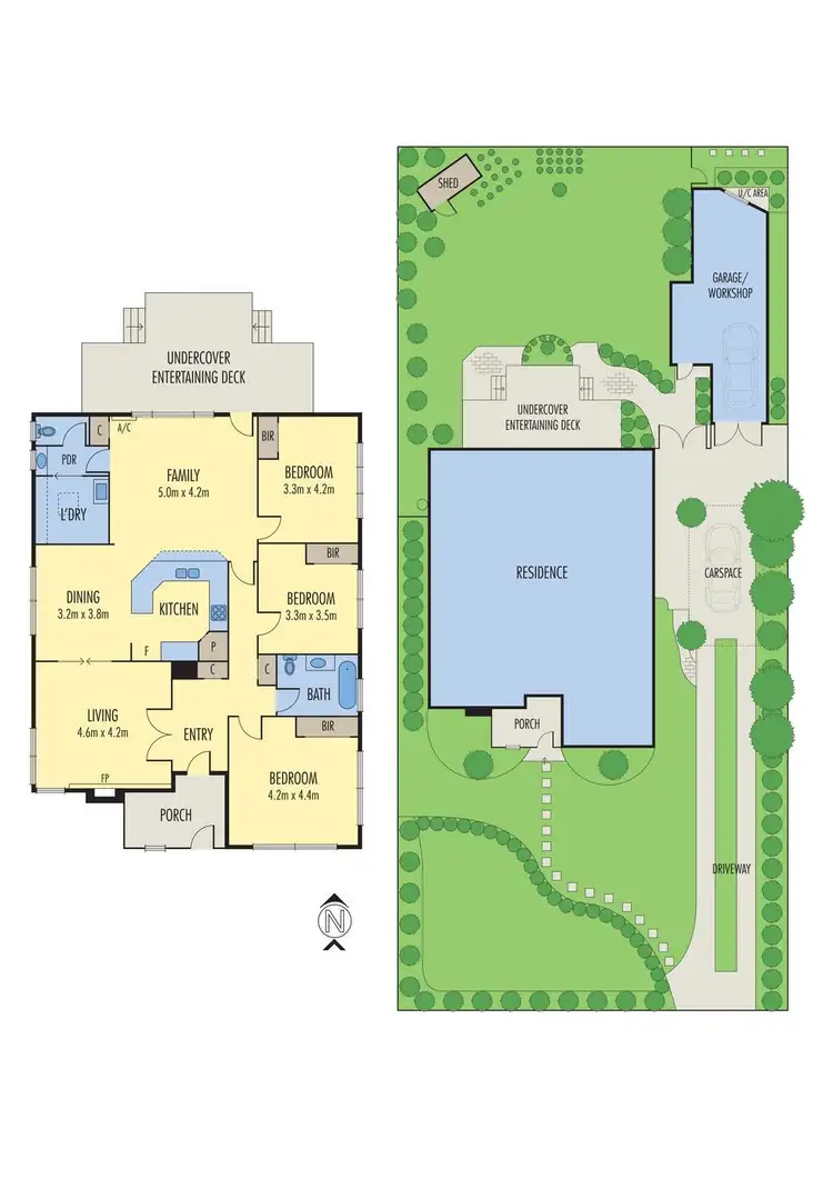 Floorplan of Homely house listing, 138 Roslyn Road, Belmont VIC 3216