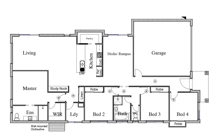 Floorplan of Homely house listing, 25 Stay Street, Ferny Grove QLD 4055