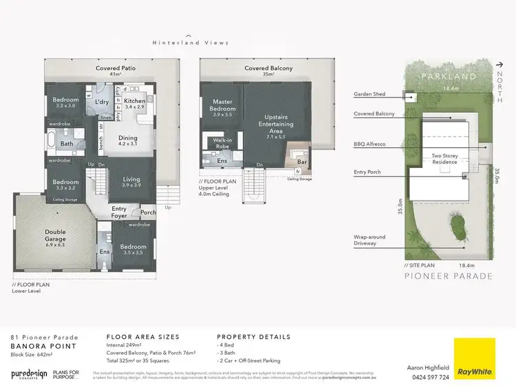 Floorplan of Homely house listing, 81 Pioneer Parade, Banora Point NSW 2486