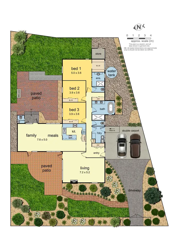 Floorplan of Homely house listing, 160 Lawrence Road, Mount Waverley VIC 3149