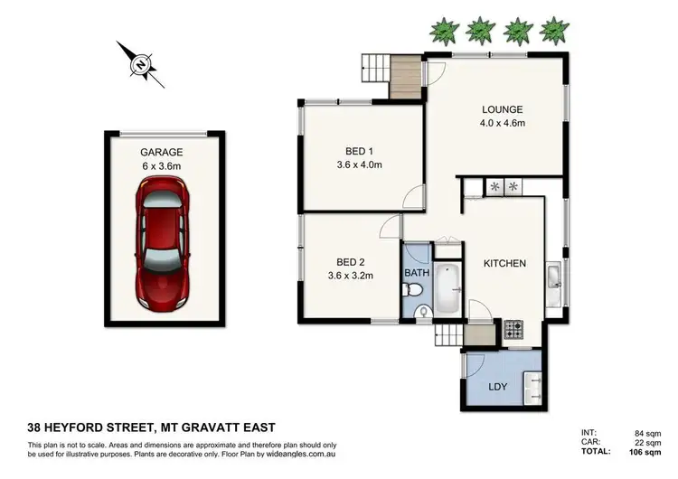 Floorplan of Homely house listing, 38 Heyford Street, Mount Gravatt East QLD 4122