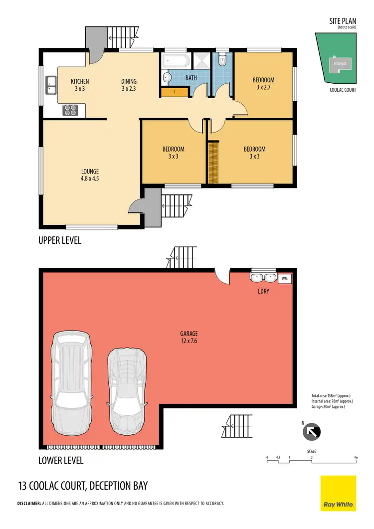 Floorplan of Homely house listing, 13 Coolac Court, Deception Bay QLD 4508
