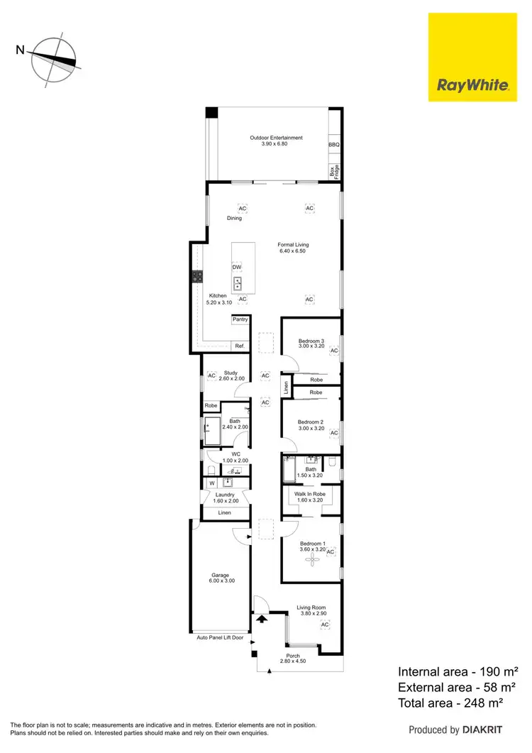 Floorplan of Homely house listing, 8A Lindley Avenue, Warradale SA 5046