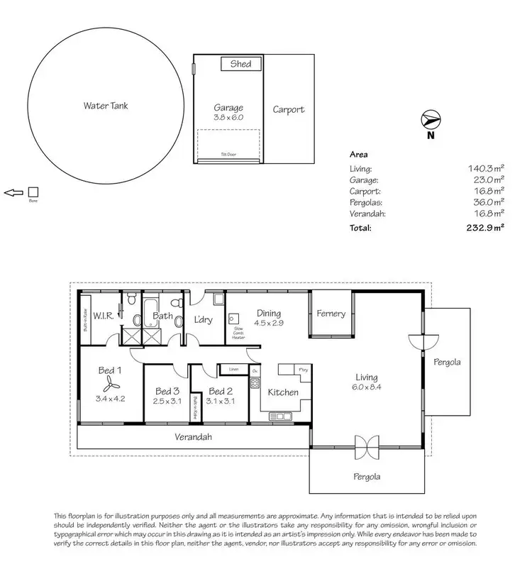 Floorplan of Homely house listing, 92 Ridge Road, Summertown SA 5141