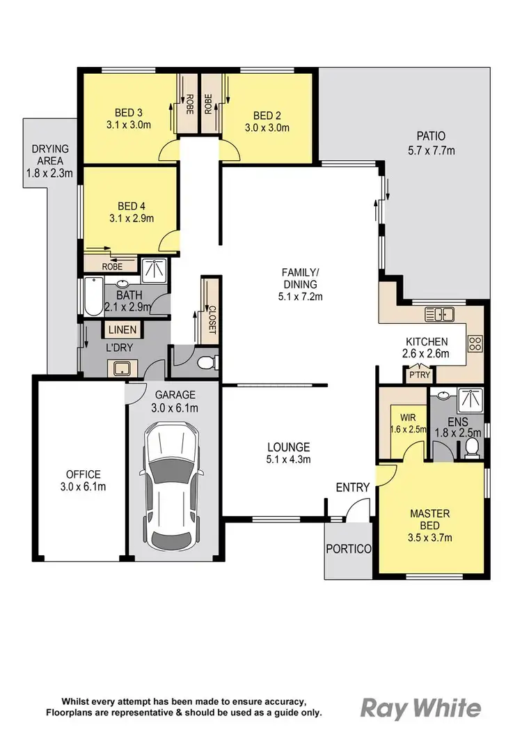 Floorplan of Homely house listing, 4 Neales Street, Murrumba Downs QLD 4503