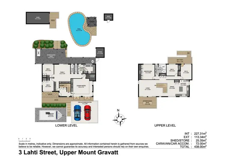 Floorplan of Homely house listing, 3 Lahti Street, Upper Mount Gravatt QLD 4122