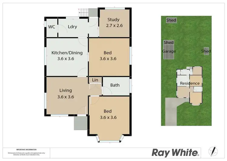 Floorplan of Homely house listing, 27 Howell Street, Kotara NSW 2289