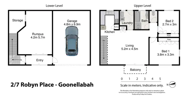 Floorplan of Homely other listing, 2/7 Robyn Place, Goonellabah NSW 2480