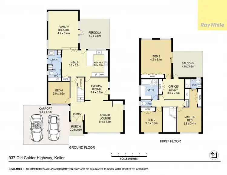 Floorplan of Homely house listing, 937 Old Calder Highway, Keilor VIC 3036