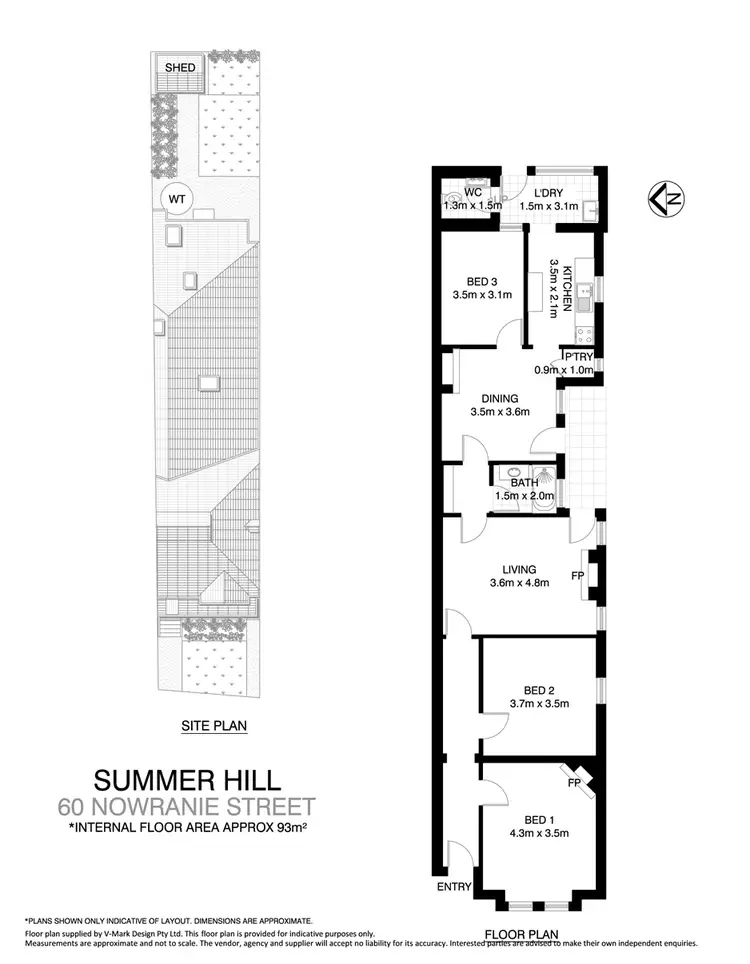 Floorplan of Homely house listing, 60 Nowranie Street, Summer Hill NSW 2130