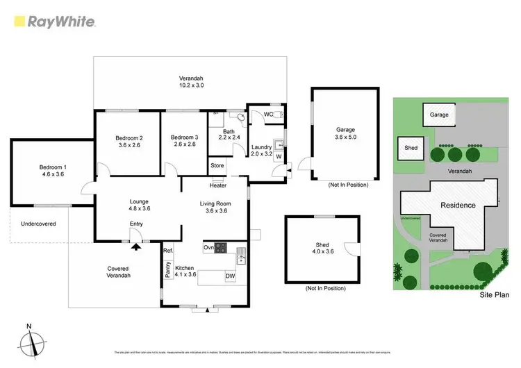 Floorplan of Homely house listing, 63 Berkeley Street, Huntingdale VIC 3166