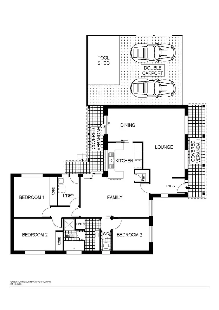 Floorplan of Homely house listing, 24 Bean Crescent, Mckellar ACT 2617