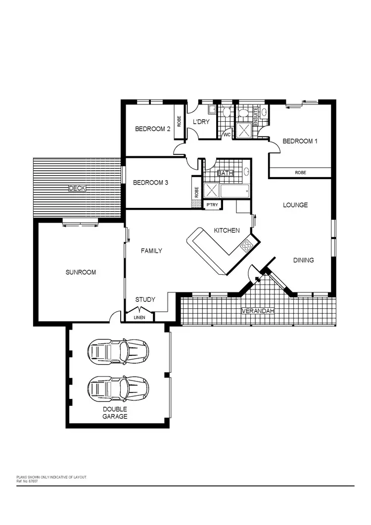 Floorplan of Homely house listing, 93 William Webb Drive, Mckellar ACT 2617