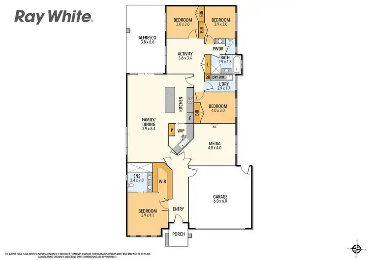 Floorplan of Homely house listing, 22 Everton Drive, Cowes VIC 3922