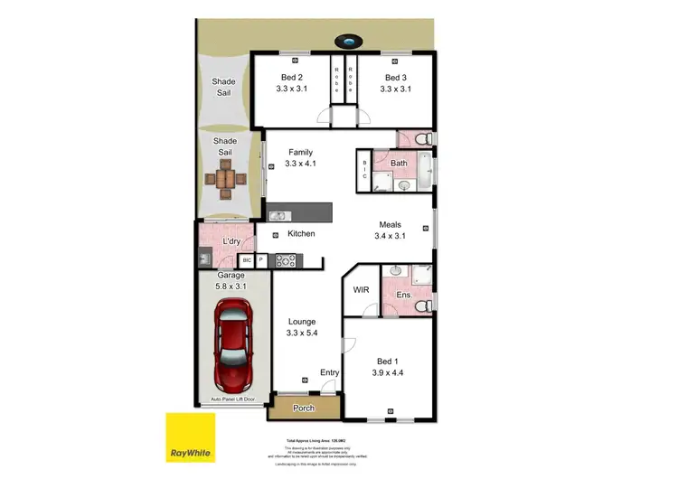 Floorplan of Homely house listing, 36 Atkinson Crescent, Aldinga Beach SA 5173