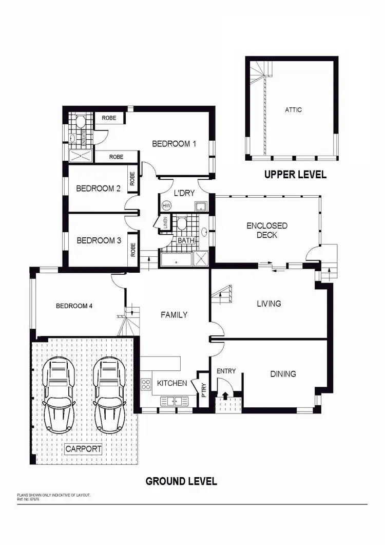 Floorplan of Homely house listing, 20 Sampson Close, Melba ACT 2615