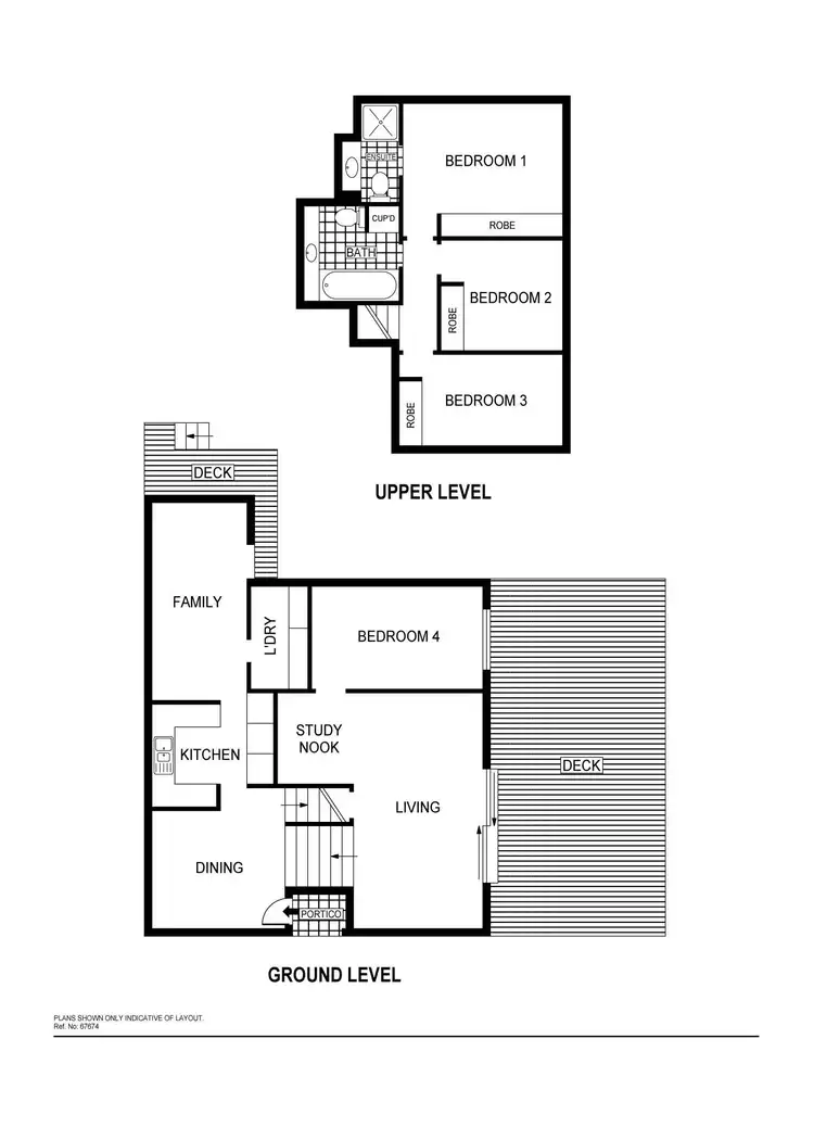 Floorplan of Homely house listing, 1 Berne Place, Macgregor ACT 2615