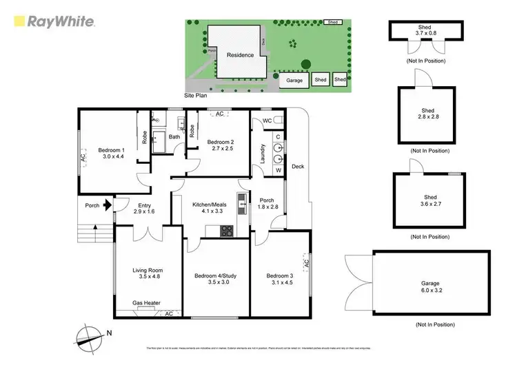 Floorplan of Homely house listing, 59 Beauford Street, Huntingdale VIC 3166