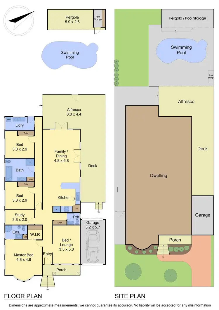 Floorplan of Homely house listing, 13 Bodkin Avenue, Bundoora VIC 3083
