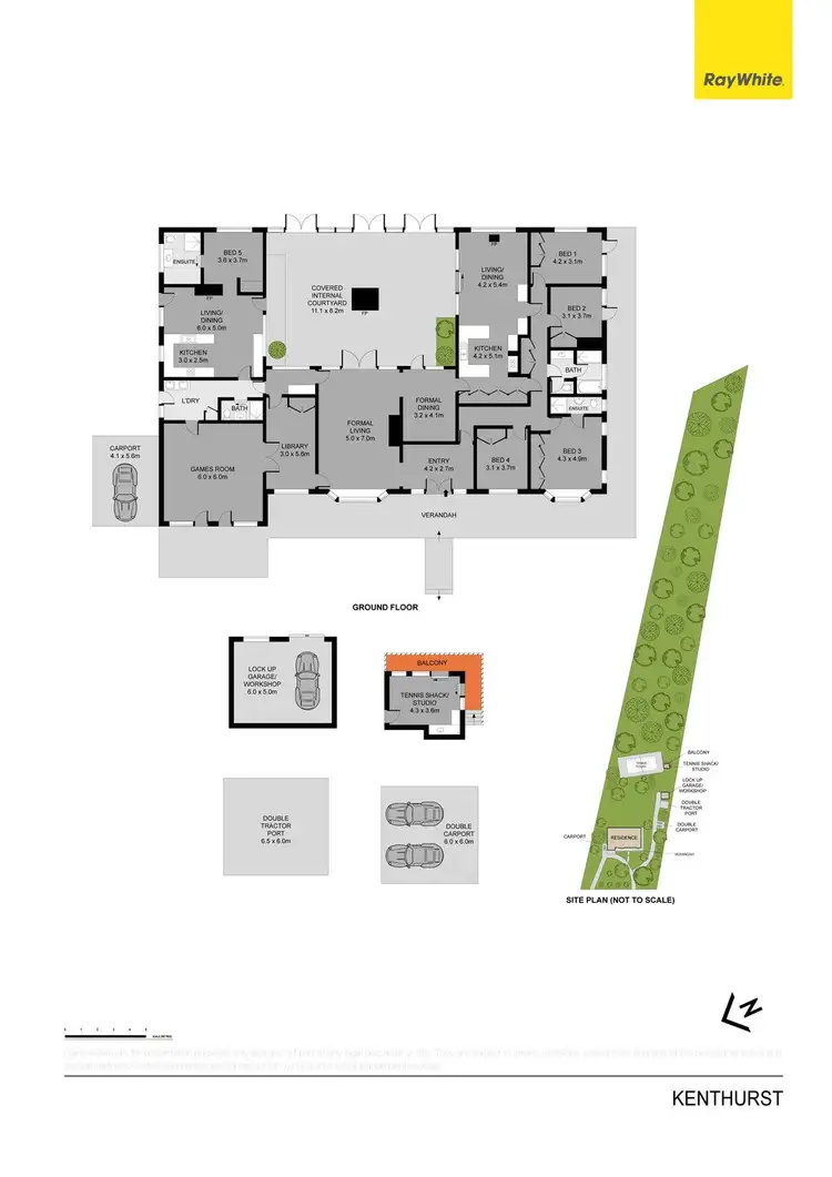 Floorplan of Homely house listing, 18 Emperor Place, Kenthurst NSW 2156
