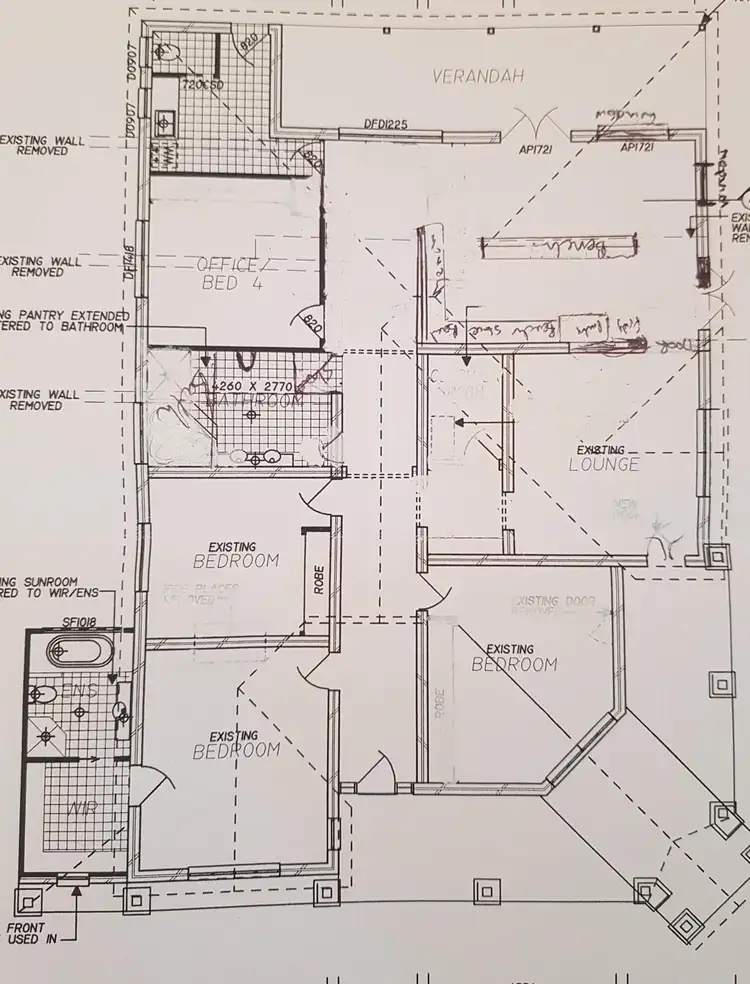 Floorplan of Homely house listing, 8 High Street, Parkes NSW 2870
