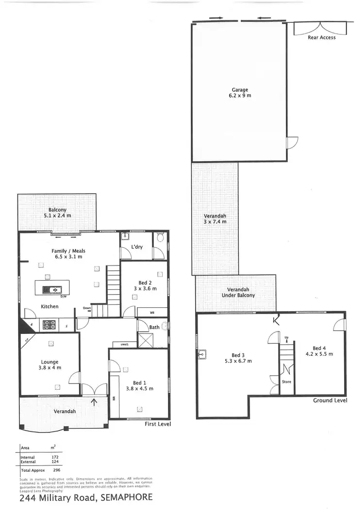 Floorplan of Homely house listing, 244 Military Road, Semaphore SA 5019