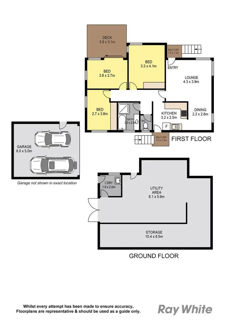 Floorplan of Homely house listing, 6 Geraint Street, Bracken Ridge QLD 4017