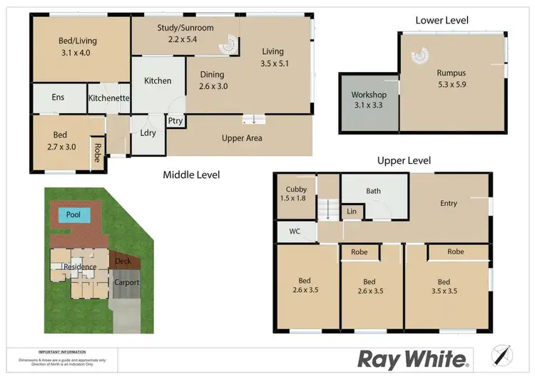 Floorplan of Homely house listing, 5 Slade Close, Rankin Park NSW 2287