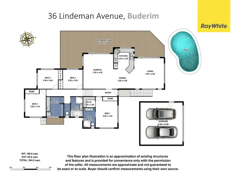 Floorplan of Homely house listing, 36 Lindeman Avenue, Buderim QLD 4556