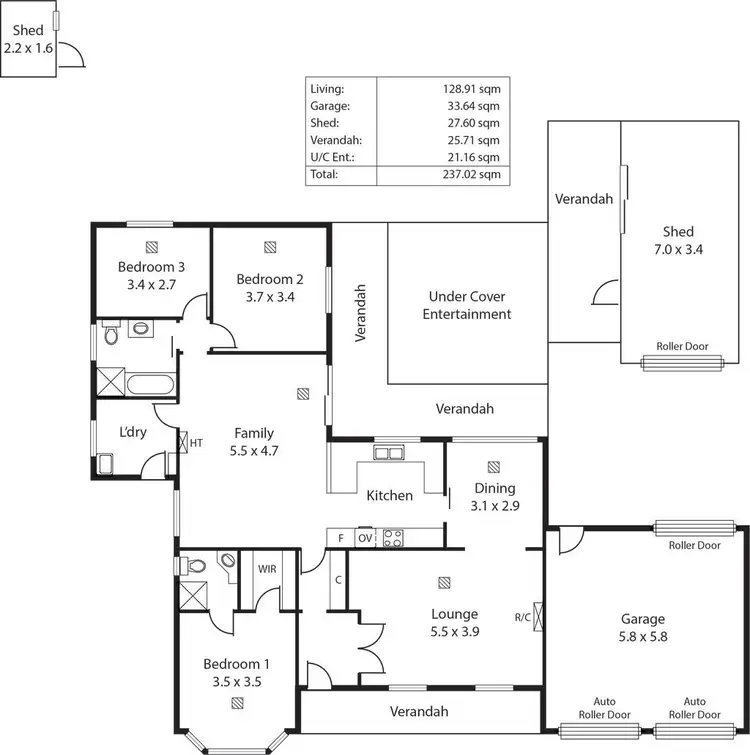 Floorplan of Homely house listing, 9 Laver Crescent, West Lakes Shore SA 5020