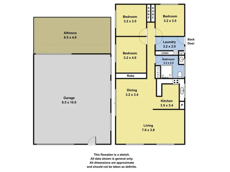 Floorplan of Homely house listing, 72 Back Beach Road, San Remo VIC 3925