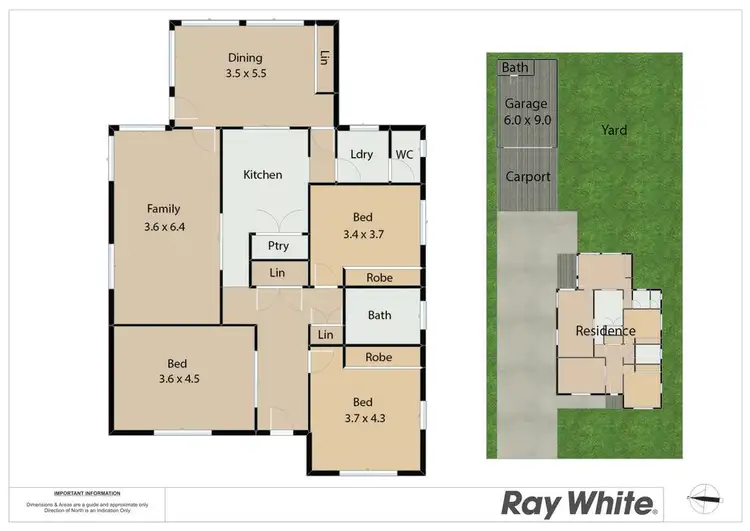 Floorplan of Homely house listing, 23 Chalmers Road, Wallsend NSW 2287